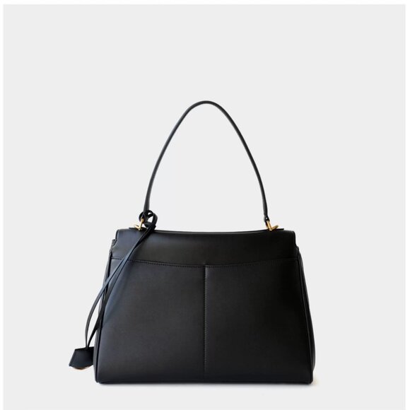 🖤 Genuine Leather Bag (Made in Italy). Medium - Picture 3 of 9